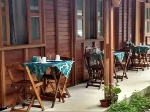Chales na Praia II - Ristorante