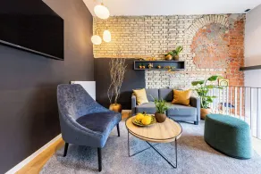 BOLLWERK Lifestyle Hotel, automatisiertes Hotel mit Self Check In - Interior entrance