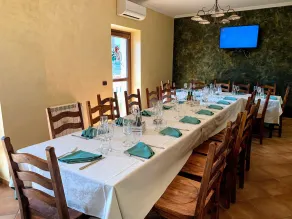 Agriturismo Torre Ercolana - Restaurant