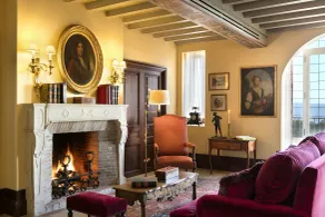 Airelles, La Bastide de Gordes - Réception