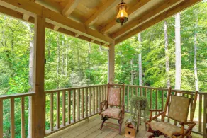 4 Mi to Fall Branch Falls: Peaceful Cabin w/ Deck - Innenbereich