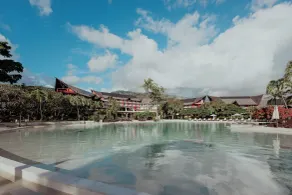 Tahiti Lagoon Resort - Pool