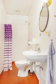 Furudals vandrarhem och camping - Hostel - Baño