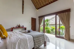 Villa Leelavadee - Vue de la chambre
