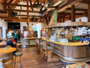 Hotel Brauhaus Wiesenmühle - Restaurant