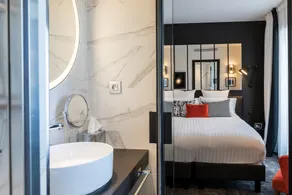 Laz' Hotel Spa Urbain - Chambre