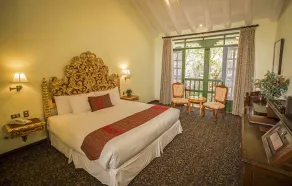 Aranwa Sacred Valley Hotel & Wellness - Ausblick vom Zimmer