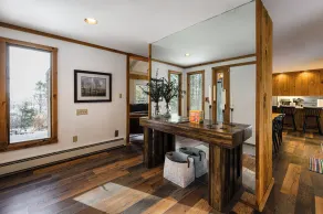 Resort-style Community! Quechee Chalet w/ Deck - Interior