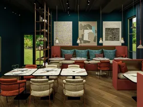 Mercure Hôtel Le Touquet - Restaurant