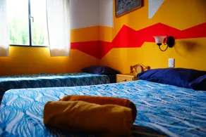 Lagarto Backpackers Hostel - Rum