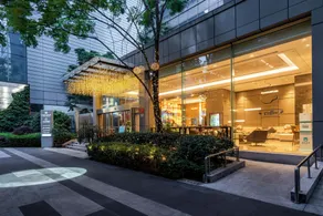 Cheng Du Wifc Suites - Rezeption
