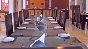 Pyramid Home Divine - A Wellness Resort - Restaurant