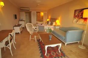Andriake Beach Club Hotel - Utsikt fra rommet