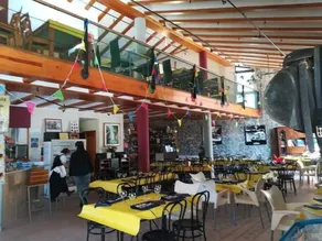 Camping Fonts del Algar - Restaurant