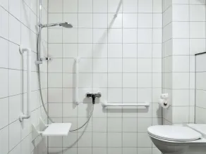 B&B Hotel Düsseldorf-Ratingen - Salle de bain
