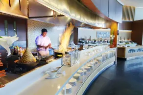 Pesona Alam Resort & Spa - Restaurant