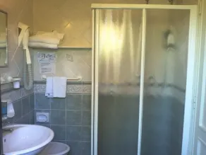 Hotel Abbaruja - Salle de bain