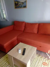 Studio Apartment Aparments Mendula - Salle de séjour