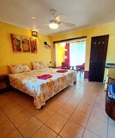 HOTELITO SWISS OASIS, Playa Zicatela - Adults Only - Kitchen - Cocina - Room