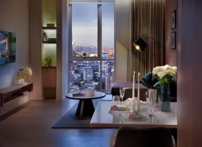 Somerset Sukhumvit Thonglor Bangkok - Vue de la chambre