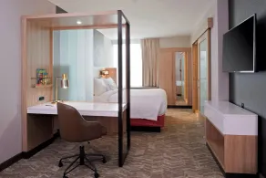 SpringHill Suites by Marriott East Lansing University Area, Lansing Area - Chambre