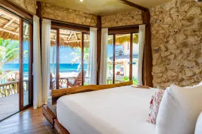 Alaya Beachfront Tulum Hotel - Vue de la chambre