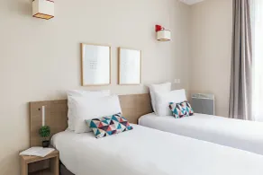 Appart'City  Confort Cherbourg  - Chambre