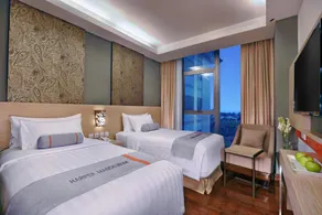 Harper Malioboro Yogyakarta by ASTON - View from room