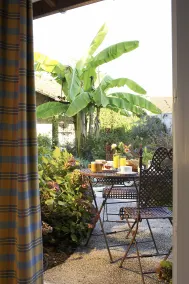 Hôtel Continental - Vue de la chambre