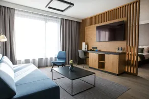 Q Hotel Plus Wrocław Bielany - Habitación