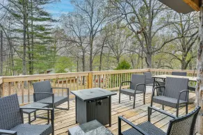 Country Escape: Log Cabin Near Kentucky Lake! - Interiör