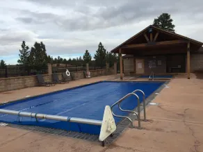 Bryce Canyon Pines - Piscine
