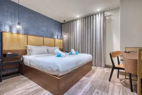 DOMS Boutique Living - Ausblick vom Zimmer