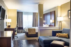 Comfort Suites Minot South - Chambre