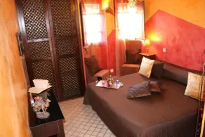 Village Naturiste Cap d'Agde Hôtel Libertin Location Studio Club Riad  - Chambre