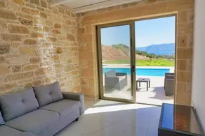 Hostel Stylianos Kissamos - Vue de la chambre