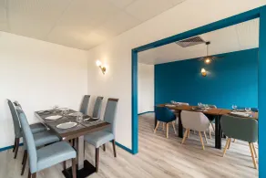 Brit Hotel Confort - La Tour Blanche - Ristorante