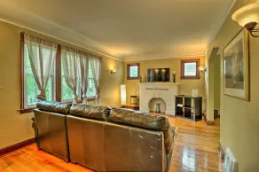 Cozy Duplex: Half Mi to Magic Bag & Woodward Ave! - Interior