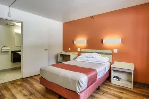 Motel 6-New Cumberland, PA - Harrisburg - Hershey South - Chambre