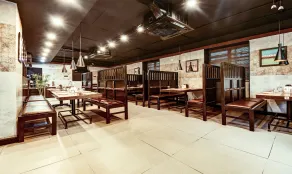 Treebo Tryst La Prosperite - Restaurant
