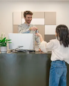 Hotel Carmen - Réception