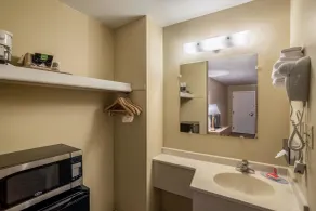 Econo Lodge I-40 Exit 286-Holbrook Holbrook - Salle de bain