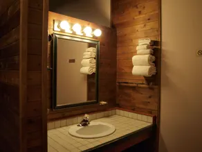 Riverside Motel - Salle de bain