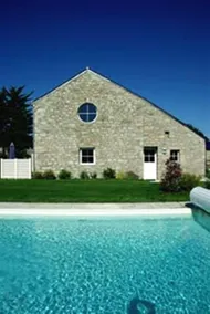 Le clos Saint Aubin - Pool