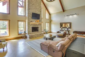 Spacious Group Getaway Near Cumberland River! - Interiör