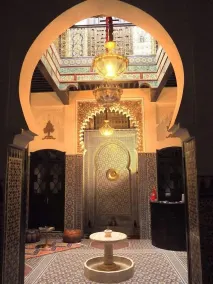 Riad EL Manantial,Dar Hajjaj,Patrimonio del SXIX - Reception