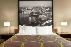 Super 8 by Wyndham Hanover - Chambre