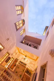 Riad Al Zahia - View from room