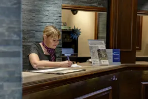 Bury Ramsbottom Old Mill Hotel and Leisure Club - Reception