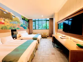 Uni-Resort Mawutu - Vue de la chambre